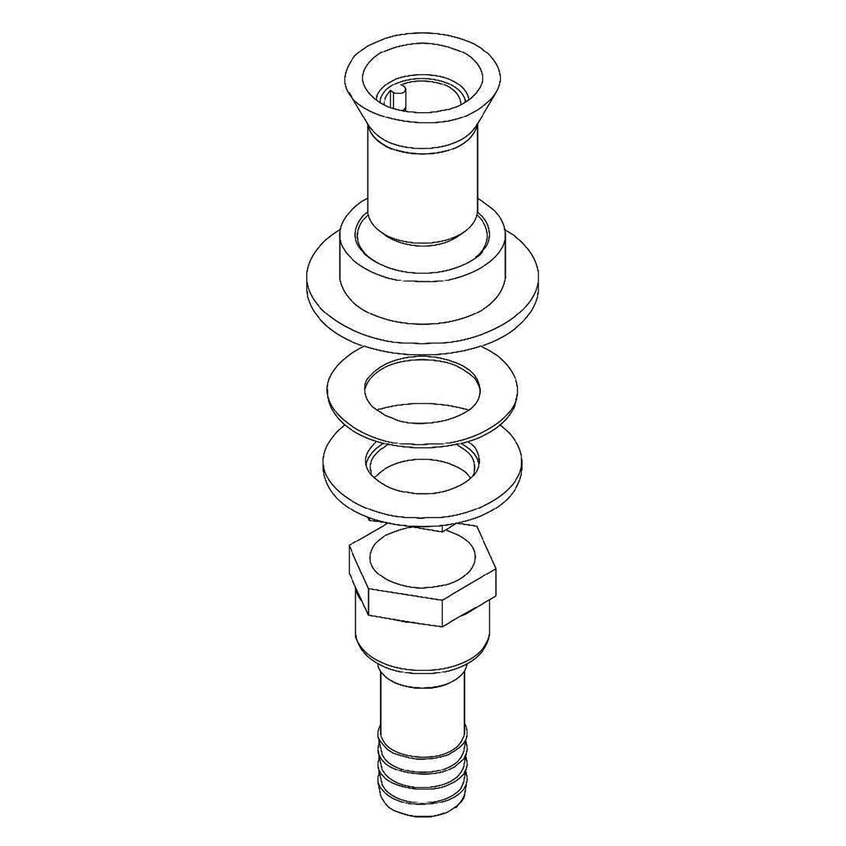TMC Raccordi per wc elettrici modello TMC ET9921