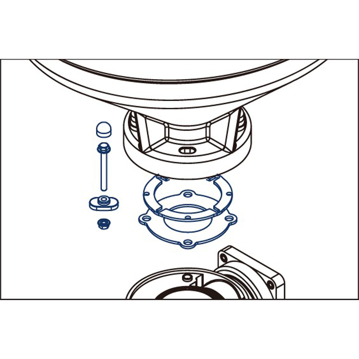 Tmc KIT Guarnizioni per base WC elettrico modello ET3822 modello ET3822