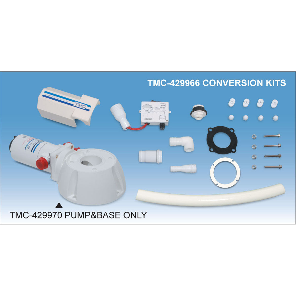 Kit de conversión de inodoro Trem