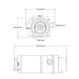 Seaflo Pompa per wc elettrici 24V