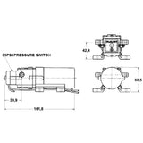Flojet Autoclave Volts 12Flowrate Lt./min. 3.8
