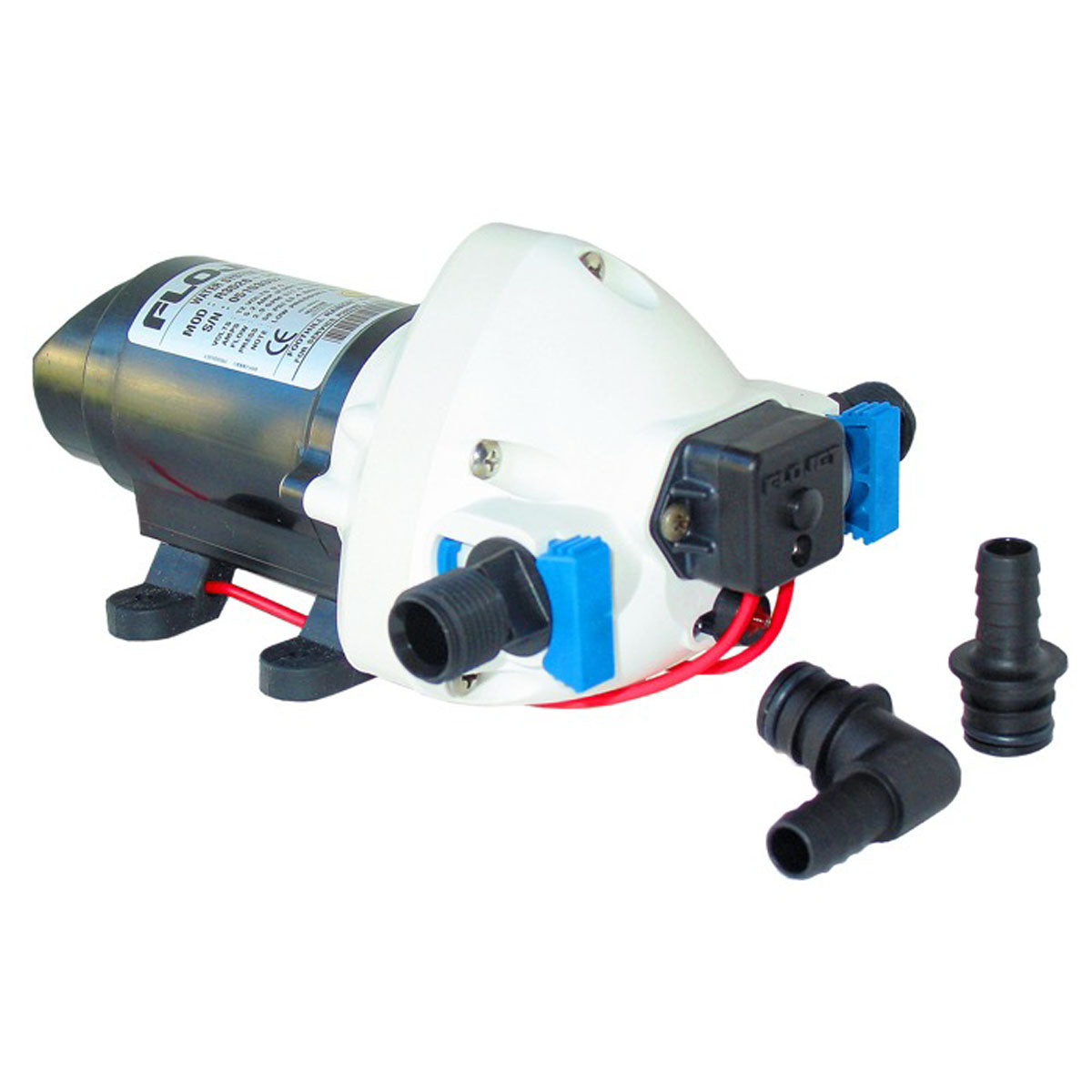 Flojet Autoklav TRIPLEX 3 Ventile Volt 12 Durchflussrate l/min 11