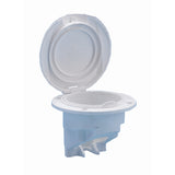 Aqua Round Shower Container Body-Body Ral 9010 Body-Body Ral 9010