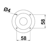 Aqua Contenitore mixer