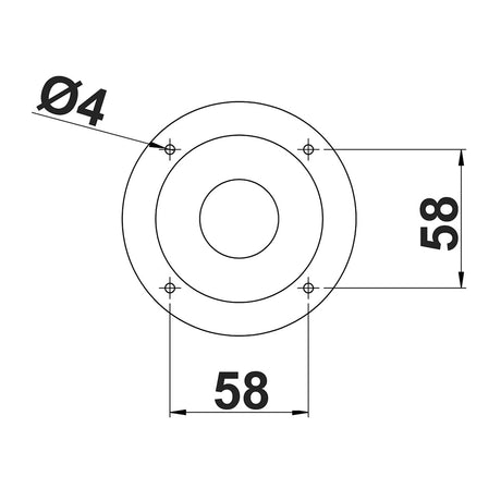 Aqua Contenitore mixer