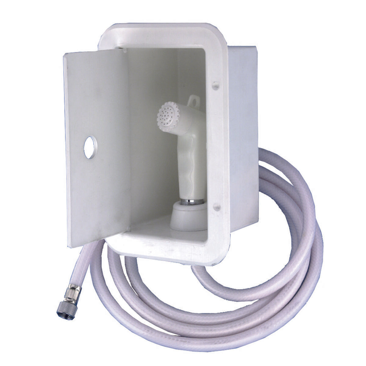 Aqua shower box with push-button shower mm (External) 230x150 Tube mt. 2.5