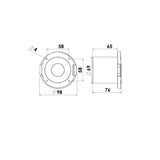 Aqua Shower Box with Mixer Tap