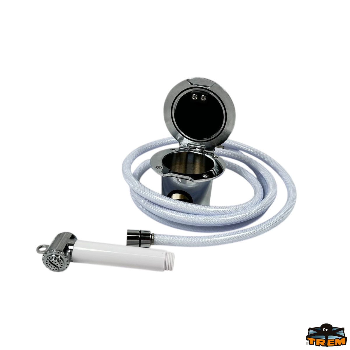 Trem Box doccia con doccia a pulsante