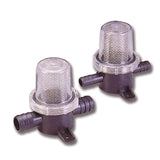 Trem Shower filters and bilge pumps