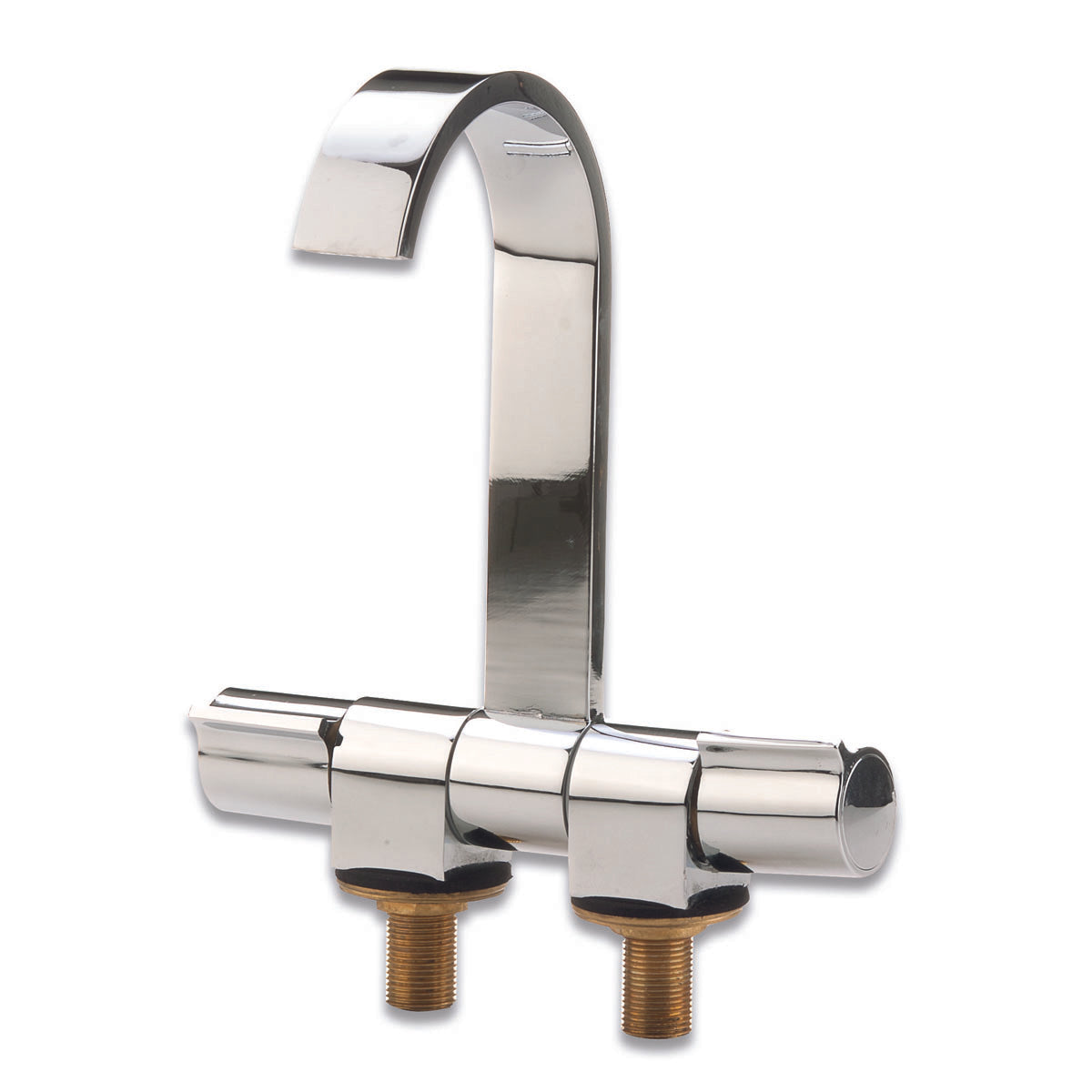 Aqua cold water tap with flat spout