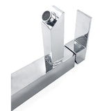 Aqua Single-lever mixer square model high