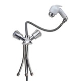 Aqua Faucet with Pull-Out Shower