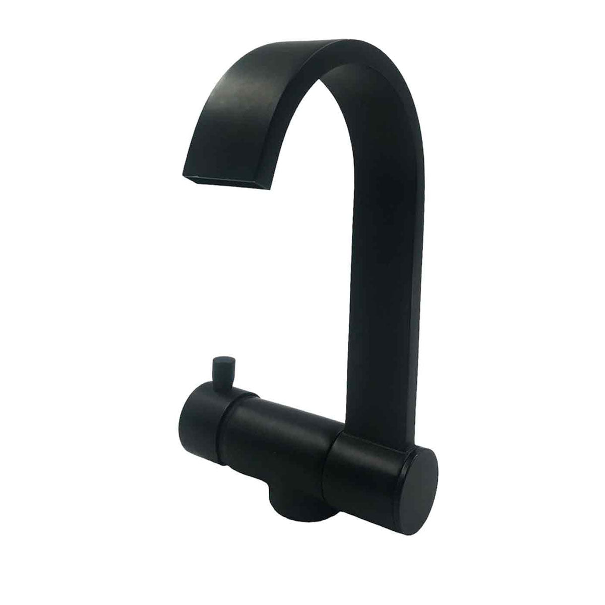 Aqua Mixer flat barrel black color
