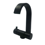 Aqua Mixer flat barrel black color