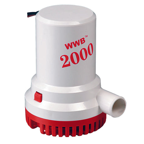 Trem Automatische Bilgenpumpe 2000 GPH