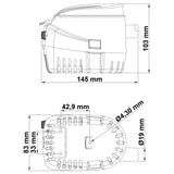 Automatische Tauchpumpen von Trem