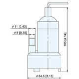 Tmc Pompa ad immersione Volts 12Lt./H 510