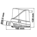 Tmc Pompa ad immersione Volts 12Lt./h 3786