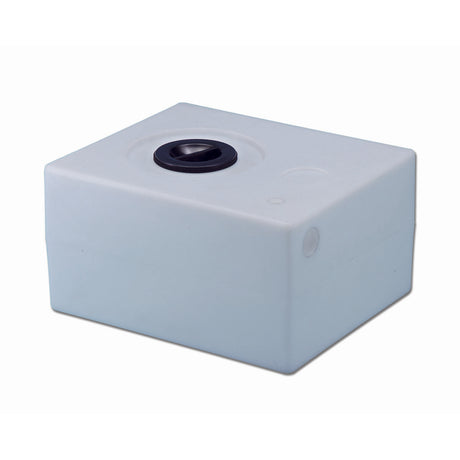 Trem White rigid tank for water reserve