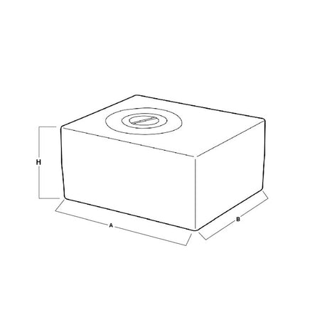 Trem Black Water Tanks