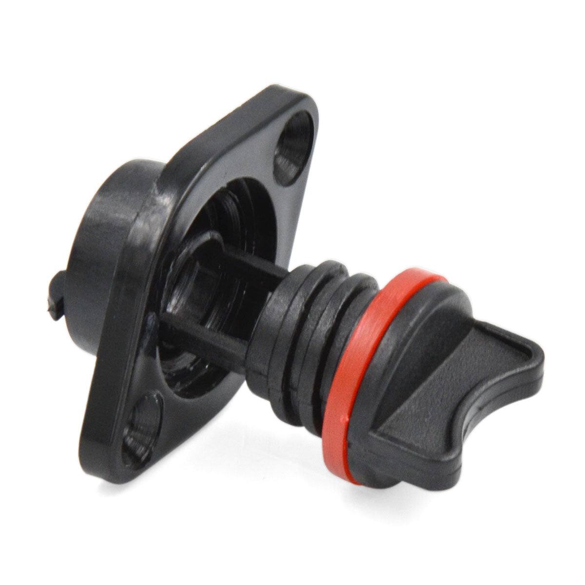 Runder Ablauf mit Schraubverschluss und Anschlag mm (Außen) 52x29