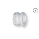 Trem Water drain bushing internal diameter 42 mm length 44 mm