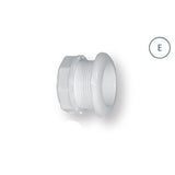 Trem Boccola di scarico acqua diametro interno 42 mm lunghezza 44 mm