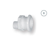 Trem Wasserablaufstutzen Innendurchmesser 42 mm Länge 85 mm ohne Schlauchhalter