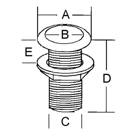 Trem Sea Drain All Thread 2