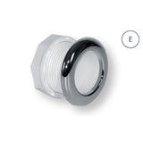 Trem Water drain bushing internal diameter 42 mm with Aisi 316 flange length 68 mm