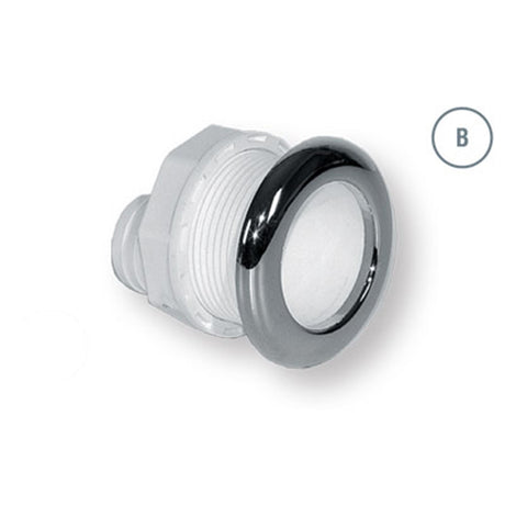 Trem Water drain bushing internal diameter 42 mm with Aisi 316 flange length 68 mm