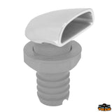 Trem Ombrinali in nylon e fibra di vetro con scarico inox AISI 316