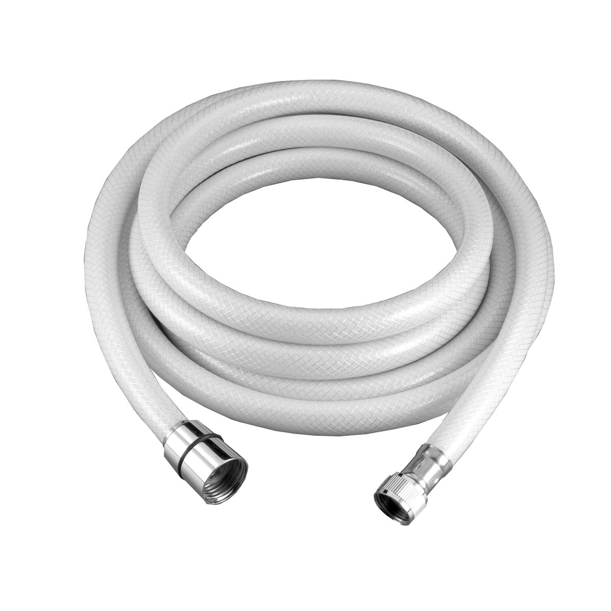 Manguera de ducha de malla de PVC color aguamarina