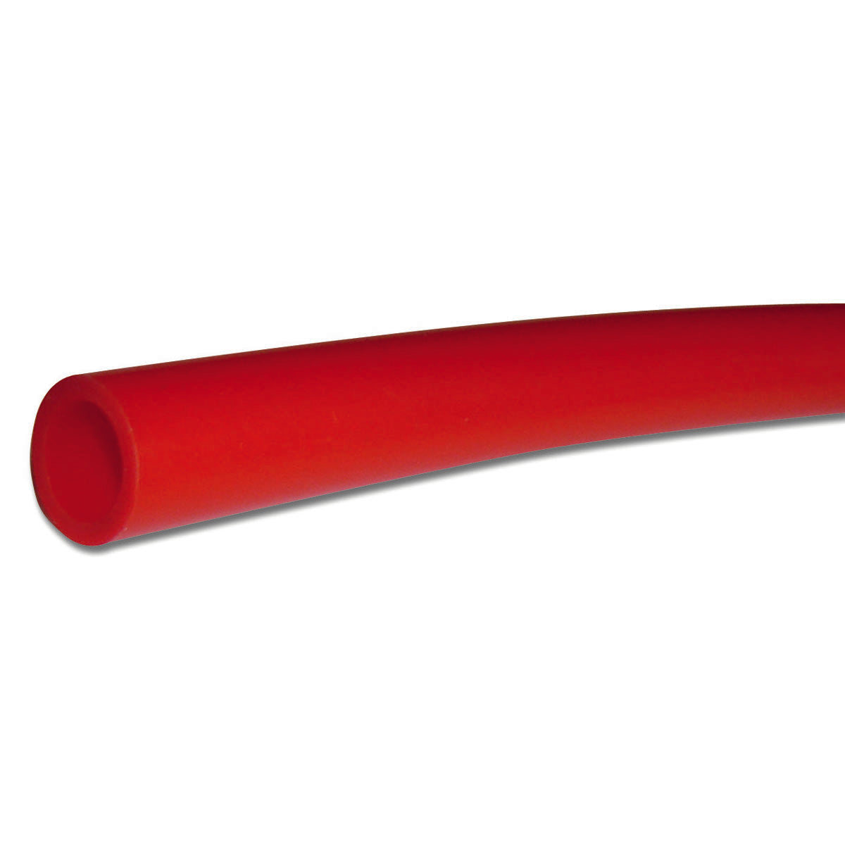 Trem Tubo rosso 12 mm in rotoli da 250 mt