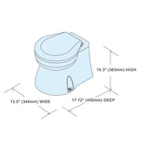 Trem Elektrischer Marine-Toilettensitz - Sitz Z1800925 Kunststoff