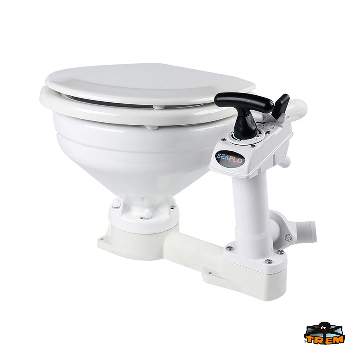 Seaflo Manual Marine Toilet