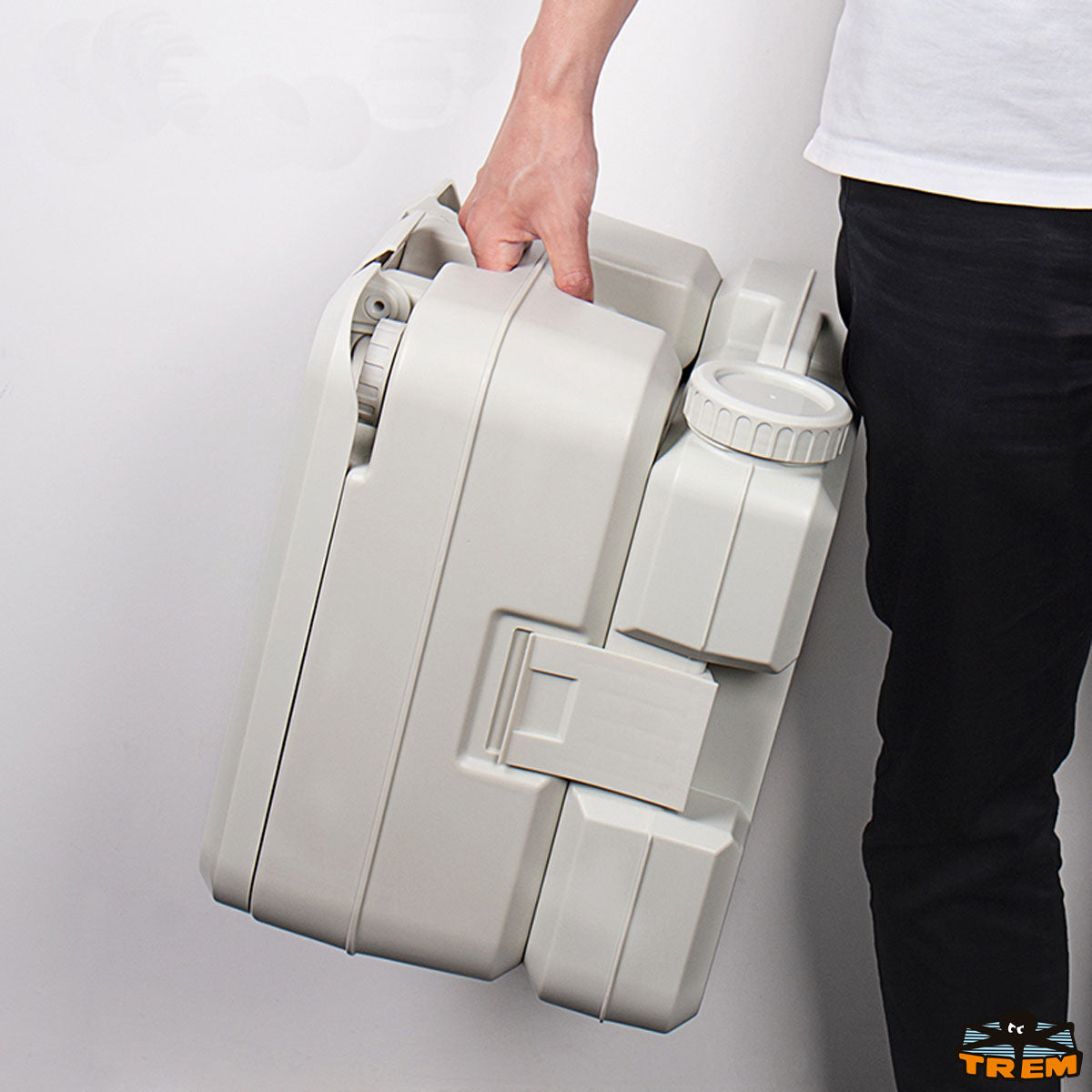 Seaflo Portable Chemical Toilet 20 Lt