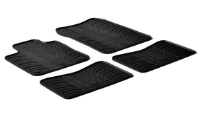 Lampa Set tappeti su misura in gomma - Renault Twingo (06/07>08/14) 24301