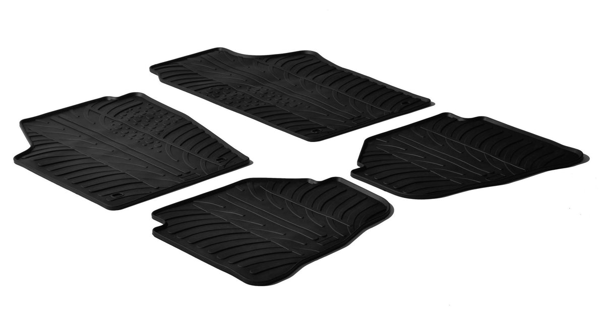 Lampa Set tappeti su misura in gomma - Volkswagen Fox 3p (05/05>12/10) 24310