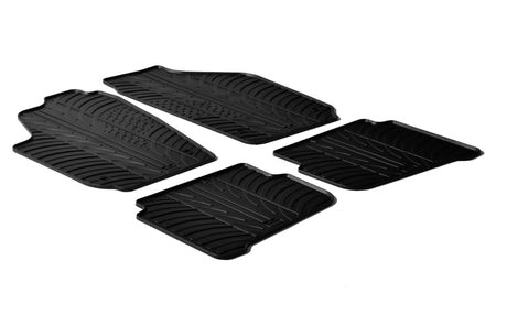 Tappetini gomma Seat Cordoba 01/03>08/09 Ibiza 3p 01/02>08/09 5p 01/02>05/08 24311