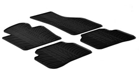 Tappetini gomma Volkswagen Passat 4p 03/05>12/10 Passat cc 06/08>02/12 24313