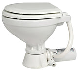 Osculati elektrische Toilette mit Holzsitz 50.205.12
