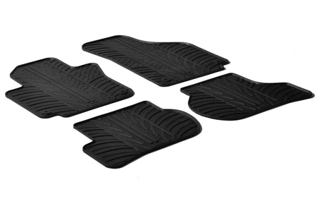 Tappetini gomma Seat Altea 04/04>12/14 Seat Toledo 01/05>09/09 24316