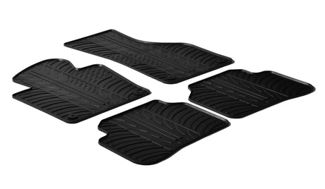 Tappetini gomma Volkswagen Passat 4p 01/11>10/14 Passat Alltrack 03/12>09/15 24319