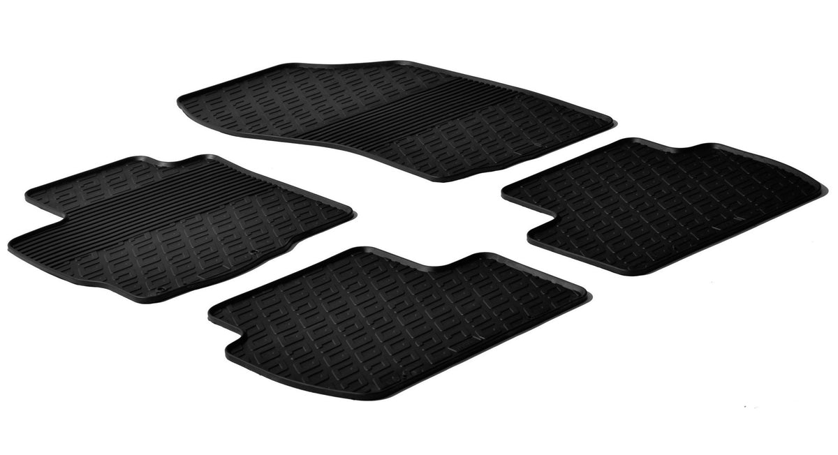 Tappetini gomma Citroen C-Crosser 06/07>01/13 Mitsubishi Outlander 02/07>02/10 24353