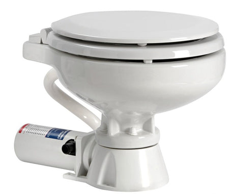 WC Elettrico Super Compact Tavoletta Legno Osculati 50.205.13 50.205.13 - AmerigoStore