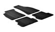 Tappetini gomma Audi A4 4p 01/01>10/07 Avant 09/01>04/08 A4 Cabrio 05/02>03/08 24378