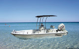 Oceansouth T-Top professionale in alluminio 1400x2000mm console larghe fino a 950 mm MA 080-5