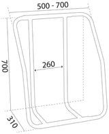 Portabalsas vertical universal Osculati 22.700.01 22.700.01
