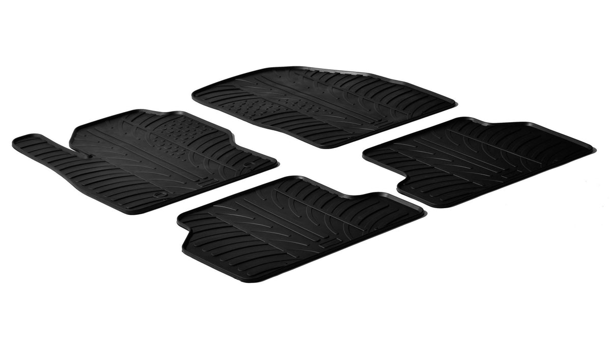 Tappetini gomma Ford Focus 3p 02/05>02/11 5p 02/05>02/11 Wagon 02/05>05/11 24406